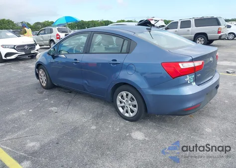 2016 Kia Rio Lx из США, поврежденный, VIN KNADM4A32G6548950